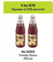 All Gold - Tomato Sauce