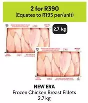 Frozen - Chicken Breast Fillets