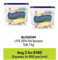 Blossom - LITE 25% Fat Spread