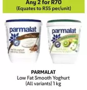 Parmalat - Low Fat Smooth Yoghurt