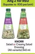 Knorr - Salad or Creamy Salad Dressing