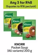 Knorr - Packet Soup