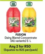 Fusion - Dairy Blend Concentrate