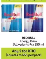 Red Bull - Energy Drink