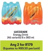 Lucozade - Energy Drink
