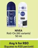 Nivea - Roll-On