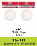Aro - Muffin Cups