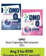 Omo - Auto Capsules