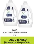 Omo - Auto Liquid Perfect White