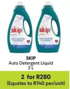 Skip - Auto Detergent Liquid