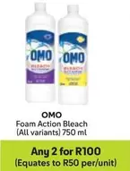 Omo - Foam Action Bleach