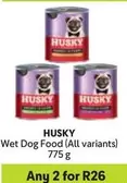 Husky - Wet Dog Food