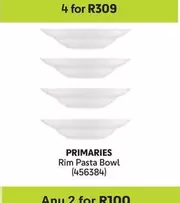 Rim Pasta Bowl (456384)