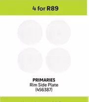 Rim Side Plate (456387)