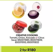 Creative - Tomato, Onion, Avocado or Citrus Saver