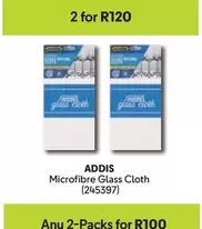 Addis - Microfibre Glass Cloth