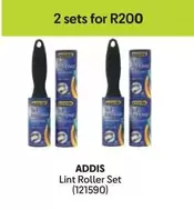 Addis - Lint Roller Set (121590)