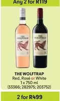 The Wolftrap - Red, Rosé or White