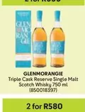 Glen - Triple Cask Reserve Single Malt Scotch Whisky 750 ml (850018397)