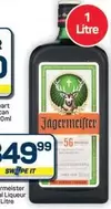 Jagermeister - Herbal Liqueur