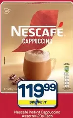 Nescafé - Instant Cappuccino