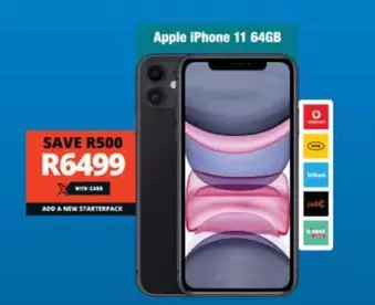 Apple - IPhone 11 64GB