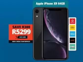 Apple - IPhone XR 64GB