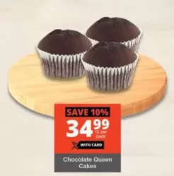 Chocolate Queen Cakes
