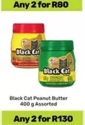 Black Cat - Peanut Butter