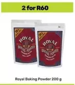 Royal - Baking Powder