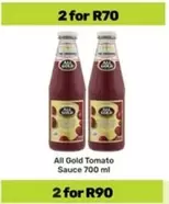 All Gold - Tomato Sauce 700 ml