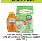 FutureLife - Little Bee Honey Squeeze Bottle PLUS Futurelife Classic Instant Oats