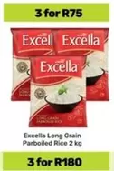 Excella - Long Grain Parboiled Rice