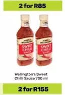 wellington's - Sweet Chilli Sauce
