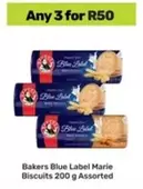 Bakers - Blue Label Marie Biscuits