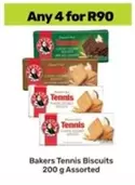 Bakers - Tennis Biscuits