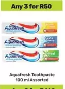 Aquafresh - Toothpaste