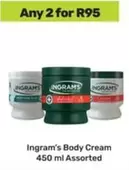 Ingram's - Body Cream