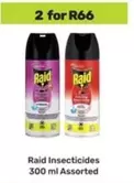 Raid - Insecticides