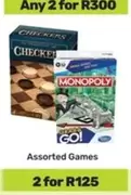 Assorted Games