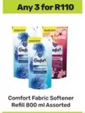 Comfort - Fabric Softener Refill