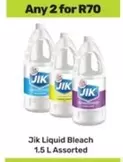 Jik - Liquid Bleach