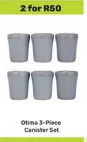 3-Piece Canister Set