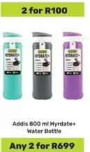 Addis - Hyrdate+ Water Bottle