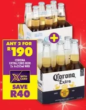 Corona - CORONA EXTRA/CERO BEER