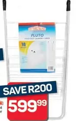 Fold Out Laundry Airer