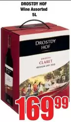 Drostdy Hof - Wine Assorted