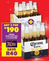 Corona - CORONA EXTRA/CERO BEER