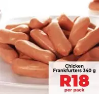 Chicken Frankfurters