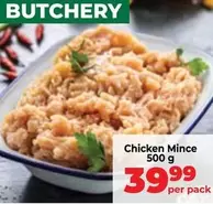 Chicken Mince